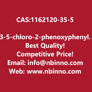3-5-chloro-2-phenoxyphenyl-1-methylpyrrolidine-24-dione-manufacturer-cas1162120-35-5-big-0