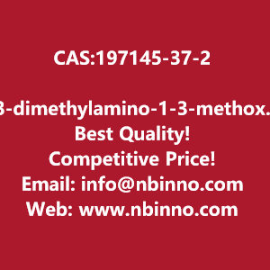 3-dimethylamino-1-3-methoxyphenyl-2-methylpropan-1-one-manufacturer-cas197145-37-2-big-0