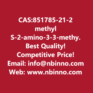 methyl-s-2-amino-3-3-methylsulfonylphenylpropanoate-hydrochloride-manufacturer-cas851785-21-2-big-0
