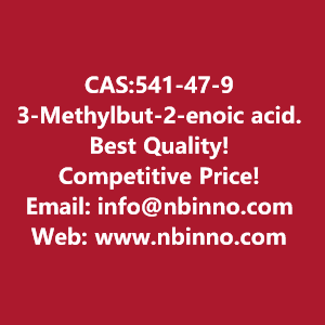 3-methylbut-2-enoic-acid-manufacturer-cas541-47-9-big-0