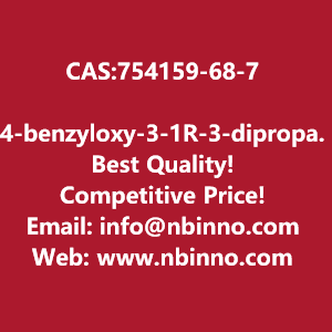 4-benzyloxy-3-1r-3-dipropan-2-ylamino-1-phenylpropylbenzoic-acid-manufacturer-cas754159-68-7-big-0