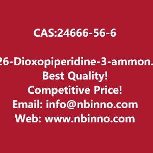 26-dioxopiperidine-3-ammonium-chloride-manufacturer-cas24666-56-6-big-0