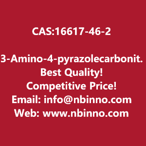 3-amino-4-pyrazolecarbonitrile-manufacturer-cas16617-46-2-big-0