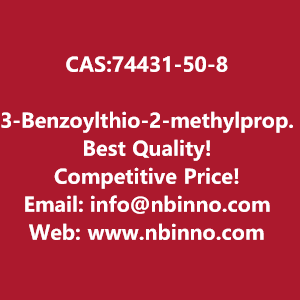 3-benzoylthio-2-methylpropanoic-acid-manufacturer-cas74431-50-8-big-0