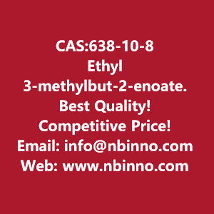 ethyl-3-methylbut-2-enoate-manufacturer-cas638-10-8-big-0