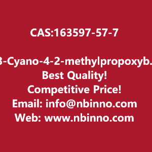 3-cyano-4-2-methylpropoxybenzenecarbothioamide-manufacturer-cas163597-57-7-big-0