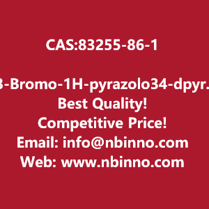 3-bromo-1h-pyrazolo34-dpyrimidin-4-amine-manufacturer-cas83255-86-1-big-0