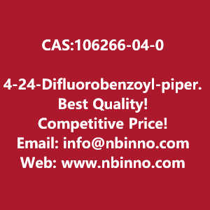4-24-difluorobenzoyl-piperidine-hydrochloride-manufacturer-cas106266-04-0-big-0