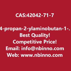 4-propan-2-ylaminobutan-1-ol-manufacturer-cas42042-71-7-big-0