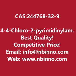 4-4-chloro-2-pyrimidinylamino-benzonitrile-manufacturer-cas244768-32-9-big-0