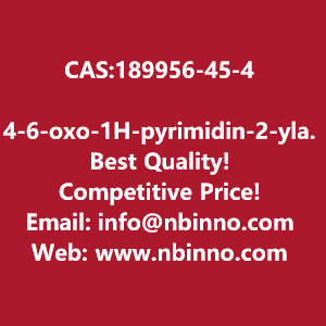 4-6-oxo-1h-pyrimidin-2-ylaminobenzonitrile-manufacturer-cas189956-45-4-big-0