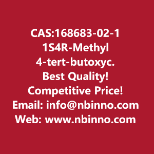 1s4r-methyl-4-tert-butoxycarbonylaminocyclopent-2-enecarboxylate-manufacturer-cas168683-02-1-big-0