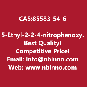 5-ethyl-2-2-4-nitrophenoxyethylpyridine-manufacturer-cas85583-54-6-big-0