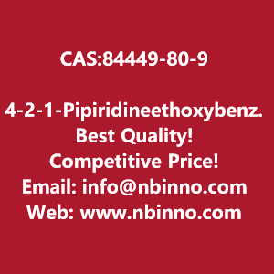 4-2-1-pipiridineethoxybenzoic-acid-hydrochloride-manufacturer-cas84449-80-9-big-0