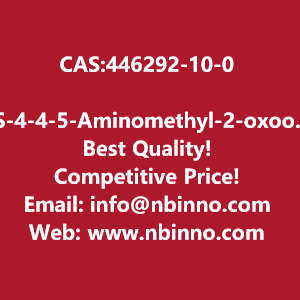 s-4-4-5-aminomethyl-2-oxooxazolidin-3-ylphenylmorpholin-3-one-manufacturer-cas446292-10-0-big-0