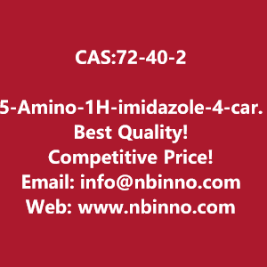 5-amino-1h-imidazole-4-carboxamide-hydrochloride-manufacturer-cas72-40-2-big-0