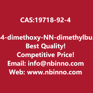44-dimethoxy-nn-dimethylbutan-1-amine-manufacturer-cas19718-92-4-big-0