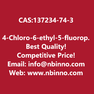 4-chloro-6-ethyl-5-fluoropyrimidine-manufacturer-cas137234-74-3-big-0