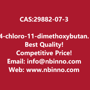 4-chloro-11-dimethoxybutane-manufacturer-cas29882-07-3-big-0