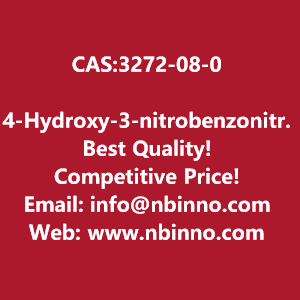 4-hydroxy-3-nitrobenzonitrile-manufacturer-cas3272-08-0-big-0