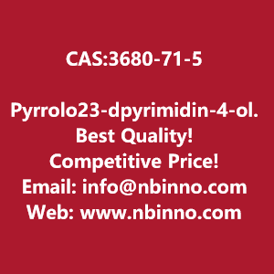 pyrrolo23-dpyrimidin-4-ol-manufacturer-cas3680-71-5-big-0