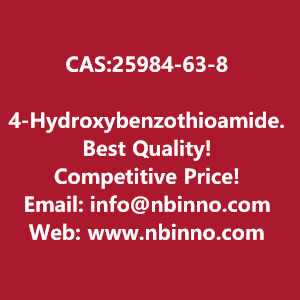 4-hydroxybenzothioamide-manufacturer-cas25984-63-8-big-0