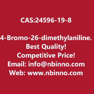 4-bromo-26-dimethylaniline-manufacturer-cas24596-19-8-big-0