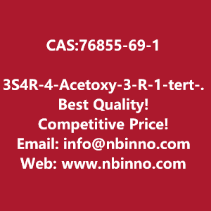 3s4r-4-acetoxy-3-r-1-tert-butyldimethylsilyloxyethylazetidin-2-one-manufacturer-cas76855-69-1-big-0