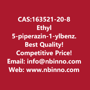 ethyl-5-piperazin-1-ylbenzofuran-2-carboxylate-manufacturer-cas163521-20-8-big-0