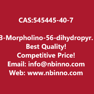 3-morpholino-56-dihydropyridin-21h-one-manufacturer-cas545445-40-7-big-0