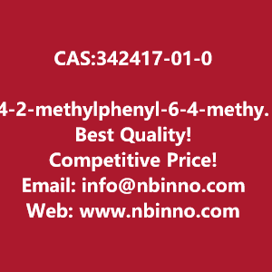 4-2-methylphenyl-6-4-methylpiperazin-1-ylpyridine-3-carboxamide-manufacturer-cas342417-01-0-big-0