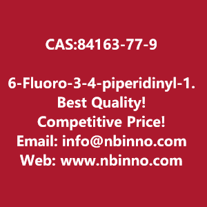 6-fluoro-3-4-piperidinyl-12-benzisoxazole-manufacturer-cas84163-77-9-big-0