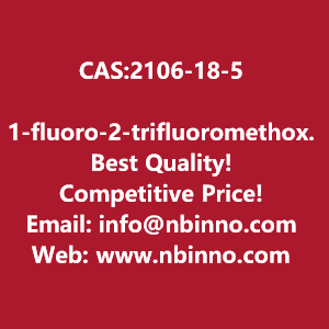 1-fluoro-2-trifluoromethoxybenzene-manufacturer-cas2106-18-5-big-0