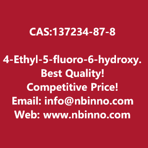4-ethyl-5-fluoro-6-hydroxypyrimidine-manufacturer-cas137234-87-8-big-0