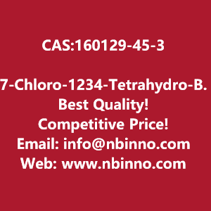 7-chloro-1234-tetrahydro-benzobazepin-5-one-manufacturer-cas160129-45-3-big-0