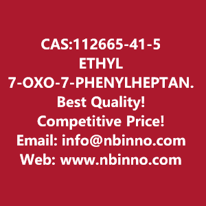 ethyl-7-oxo-7-phenylheptanoate-manufacturer-cas112665-41-5-big-0