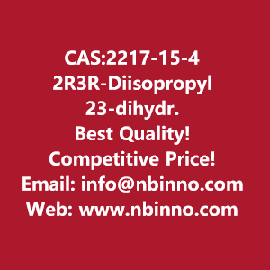 2r3r-diisopropyl-23-dihydroxysuccinate-manufacturer-cas2217-15-4-big-0