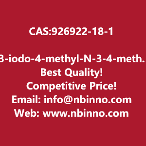 3-iodo-4-methyl-n-3-4-methylimidazol-1-yl-5-trifluoromethylphenylbenzamide-manufacturer-cas926922-18-1-big-0