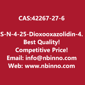 s-n-4-25-dioxooxazolidin-4-ylbutyl-222-trifluoroacetamide-manufacturer-cas42267-27-6-big-0