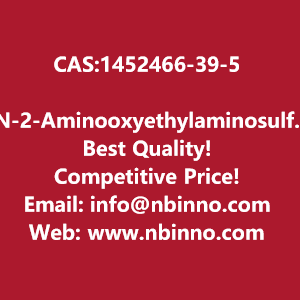 n-2-aminooxyethylaminosulfonylcarbamic-acid-11-dimethylethyl-ester-manufacturer-cas1452466-39-5-big-0