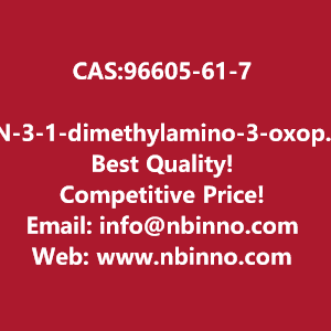 n-3-1-dimethylamino-3-oxoprop-1-en-2-ylphenylacetamide-manufacturer-cas96605-61-7-big-0