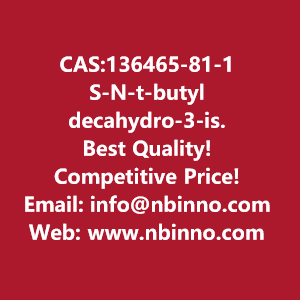 s-n-t-butyl-decahydro-3-iso-quinolinecarboxamide-manufacturer-cas136465-81-1-big-0
