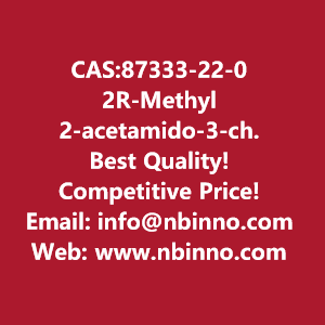 2r-methyl-2-acetamido-3-chloro-3-hydroxypropanoate-manufacturer-cas87333-22-0-big-0