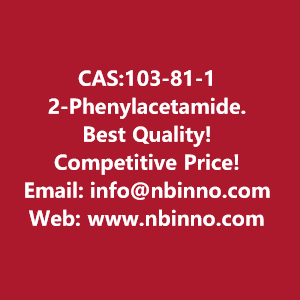 2-phenylacetamide-manufacturer-cas103-81-1-big-0