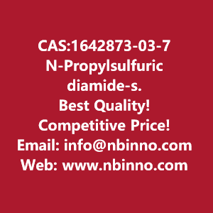 n-propylsulfuric-diamide-sodium-manufacturer-cas1642873-03-7-big-0