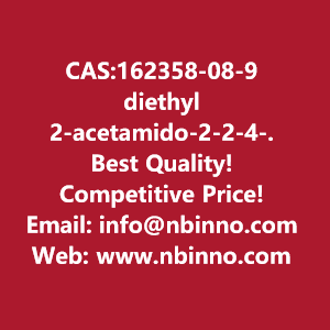 diethyl-2-acetamido-2-2-4-octylphenylethylpropanedioate-manufacturer-cas162358-08-9-big-0