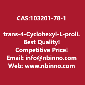 trans-4-cyclohexyl-l-proline-manufacturer-cas103201-78-1-big-0