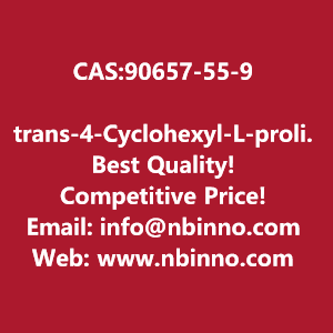 trans-4-cyclohexyl-l-proline-hydrochloride-manufacturer-cas90657-55-9-big-0