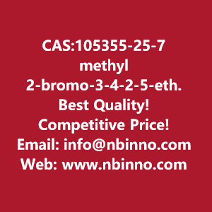 methyl-2-bromo-3-4-2-5-ethylpyridin-2-ylethoxyphenylpropanoate-manufacturer-cas105355-25-7-big-0