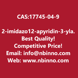 2-imidazo12-apyridin-3-ylacetic-acid-manufacturer-cas17745-04-9-big-0